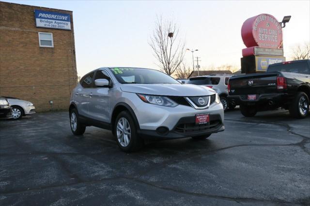 used 2018 Nissan Rogue Sport car, priced at $14,995