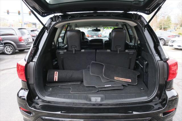 used 2020 Nissan Pathfinder car, priced at $18,995