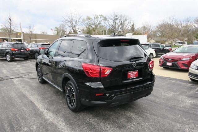 used 2020 Nissan Pathfinder car, priced at $18,995