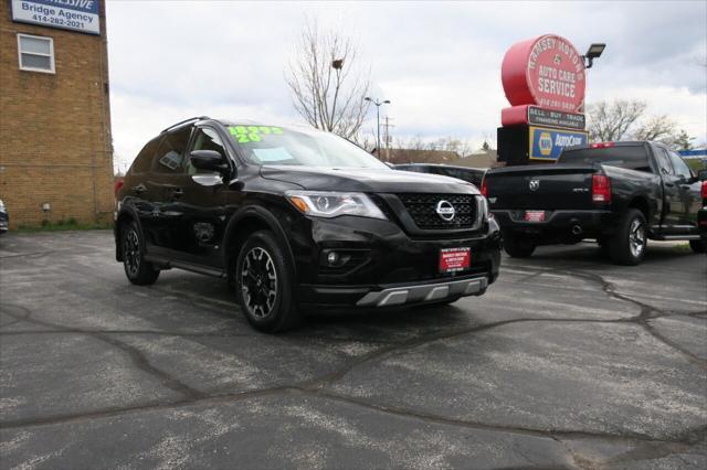 used 2020 Nissan Pathfinder car, priced at $18,995