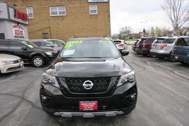 used 2020 Nissan Pathfinder car, priced at $18,995