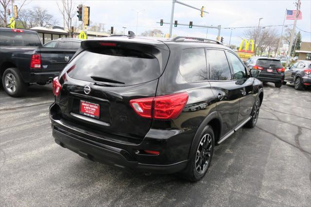 used 2020 Nissan Pathfinder car, priced at $18,995