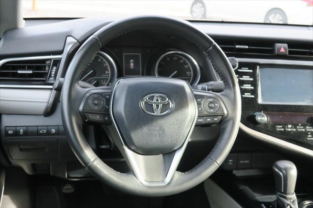 used 2018 Toyota Camry car, priced at $18,995