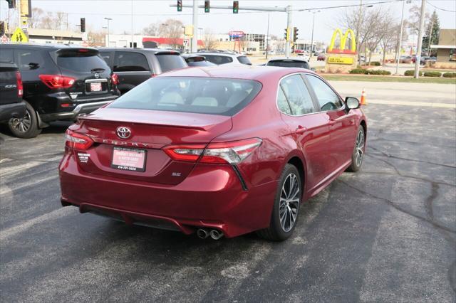 used 2018 Toyota Camry car, priced at $18,995