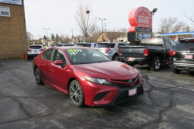 used 2018 Toyota Camry car, priced at $18,995