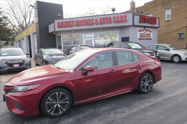 used 2018 Toyota Camry car, priced at $18,995