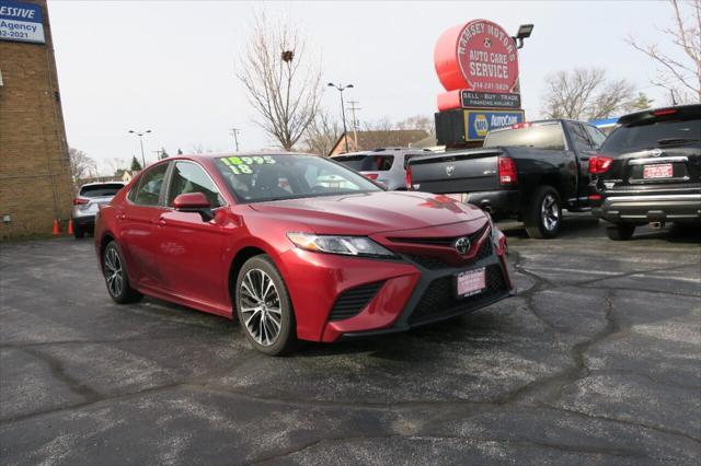 used 2018 Toyota Camry car, priced at $18,995