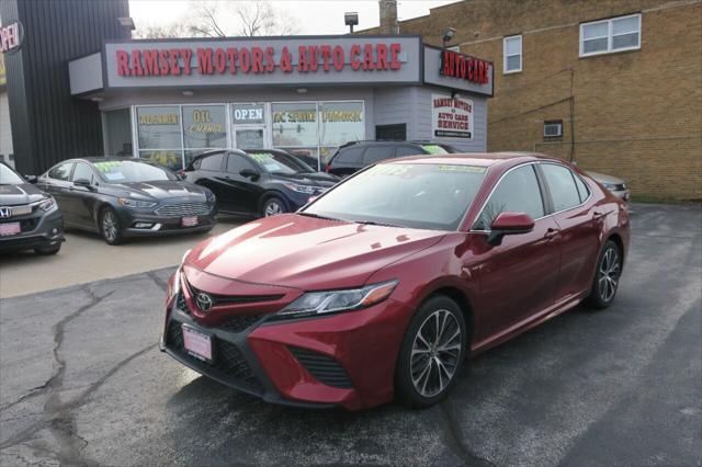 used 2018 Toyota Camry car, priced at $18,995