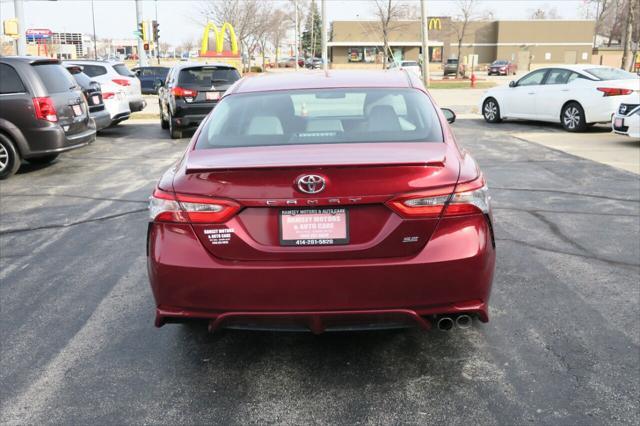 used 2018 Toyota Camry car, priced at $18,995