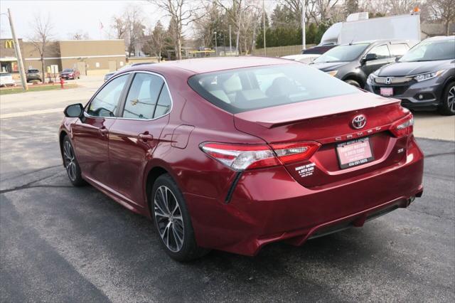 used 2018 Toyota Camry car, priced at $18,995