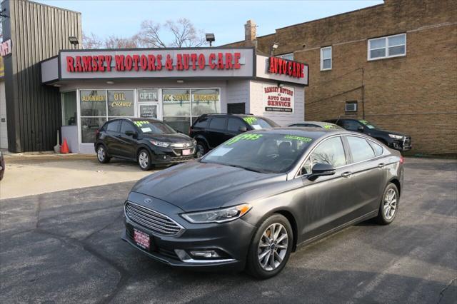 used 2017 Ford Fusion car, priced at $12,995