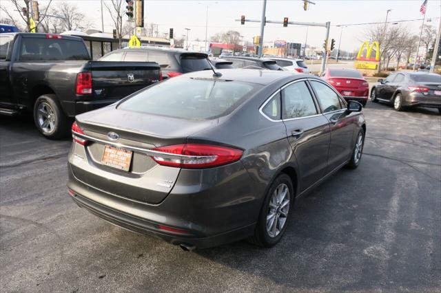 used 2017 Ford Fusion car, priced at $12,995