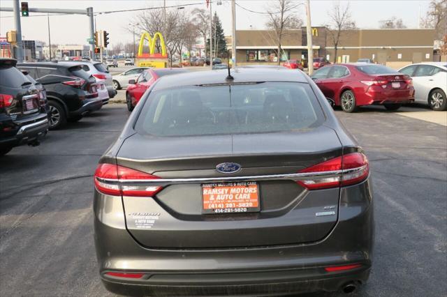 used 2017 Ford Fusion car, priced at $12,995