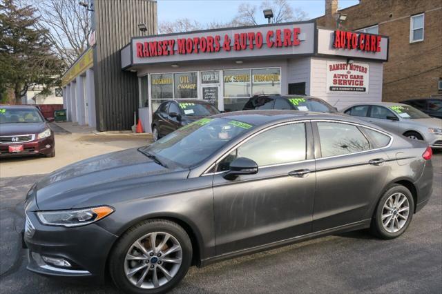 used 2017 Ford Fusion car, priced at $12,995