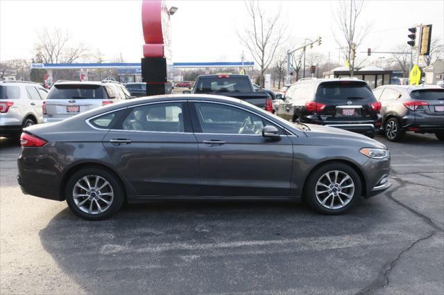 used 2017 Ford Fusion car, priced at $12,995