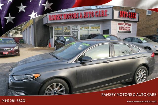 used 2017 Ford Fusion car, priced at $12,995