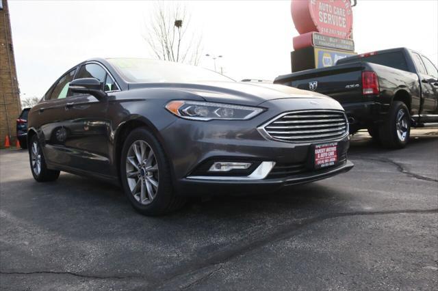 used 2017 Ford Fusion car, priced at $12,995