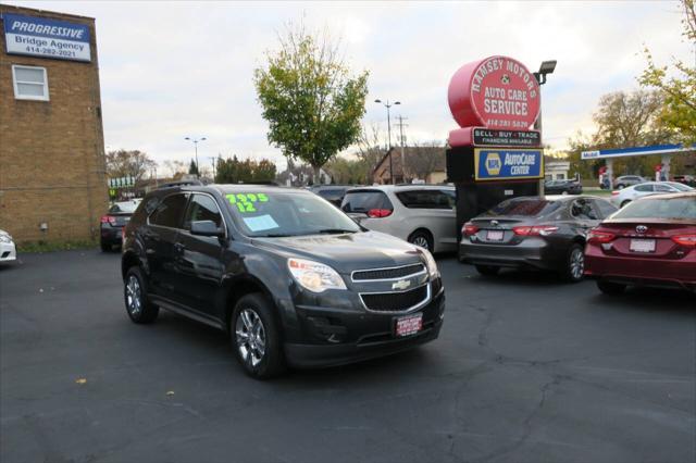 used 2012 Chevrolet Equinox car, priced at $7,995