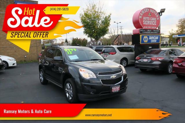 used 2012 Chevrolet Equinox car, priced at $7,995