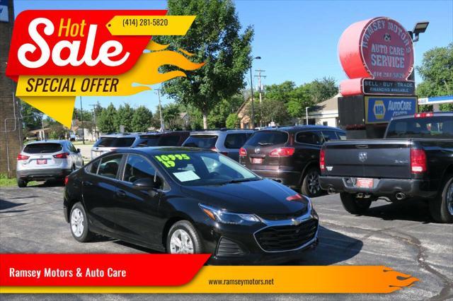 used 2019 Chevrolet Cruze car, priced at $10,995