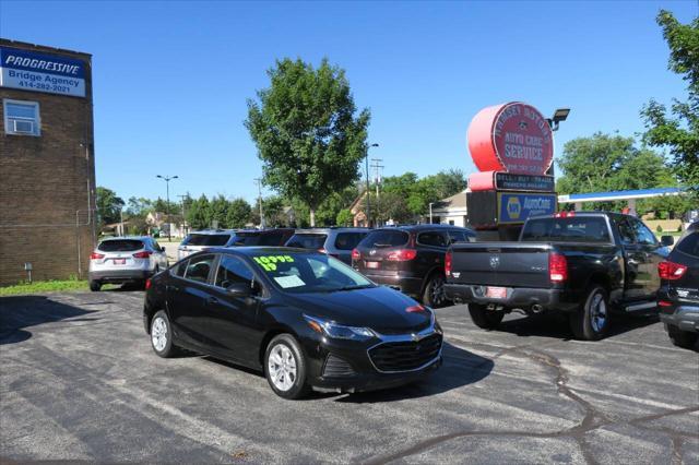 used 2019 Chevrolet Cruze car, priced at $10,995