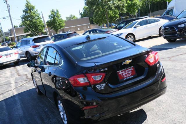 used 2019 Chevrolet Cruze car, priced at $10,995