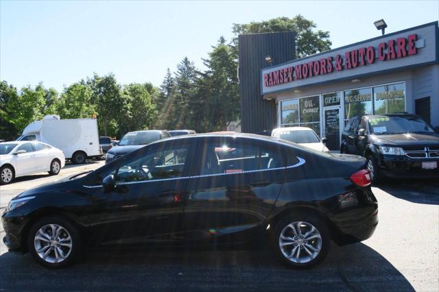 used 2019 Chevrolet Cruze car, priced at $10,995