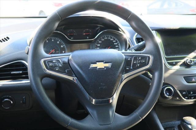 used 2019 Chevrolet Cruze car, priced at $10,995