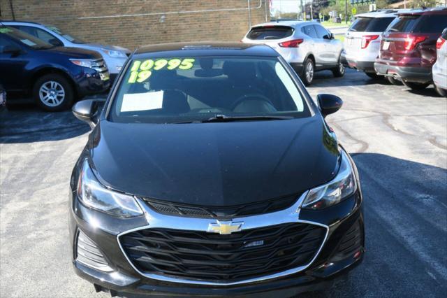 used 2019 Chevrolet Cruze car, priced at $10,995