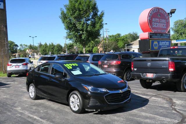 used 2019 Chevrolet Cruze car, priced at $10,995