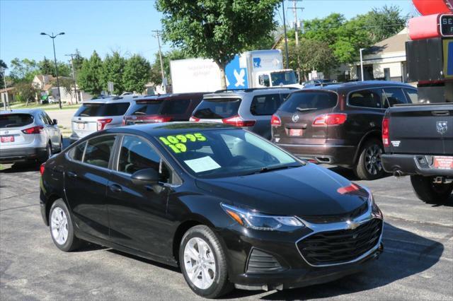 used 2019 Chevrolet Cruze car, priced at $10,995