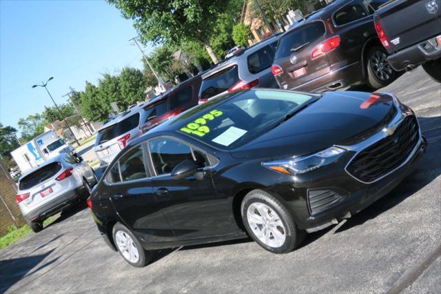 used 2019 Chevrolet Cruze car, priced at $10,995