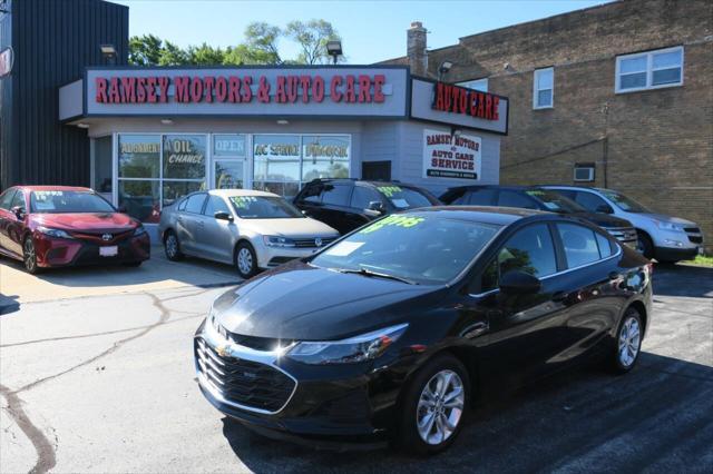 used 2019 Chevrolet Cruze car, priced at $10,995