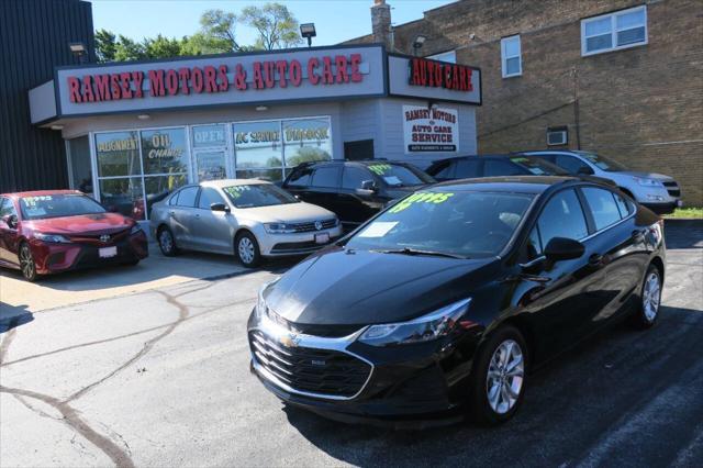 used 2019 Chevrolet Cruze car, priced at $10,995