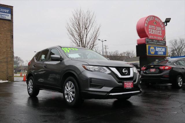 used 2017 Nissan Rogue car, priced at $10,995