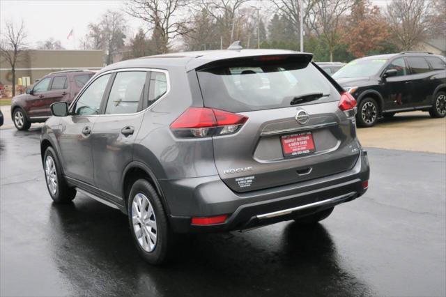 used 2017 Nissan Rogue car, priced at $10,995