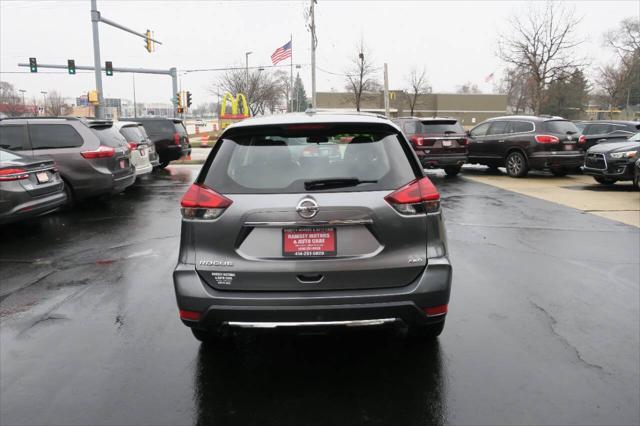 used 2017 Nissan Rogue car, priced at $10,995