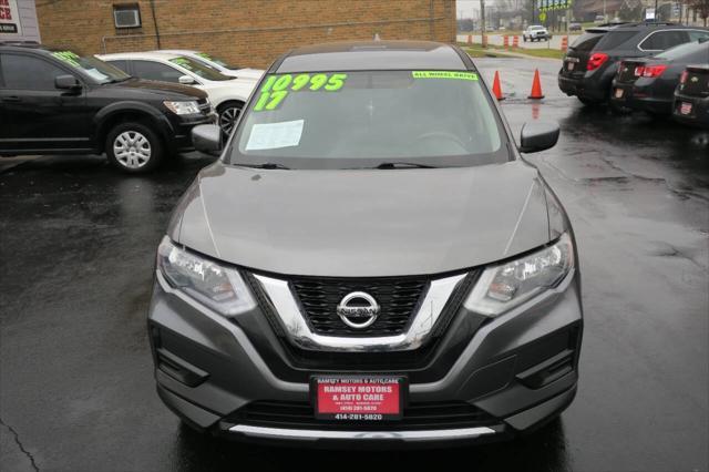 used 2017 Nissan Rogue car, priced at $10,995