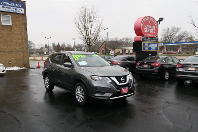 used 2017 Nissan Rogue car, priced at $10,995