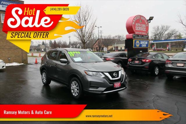 used 2017 Nissan Rogue car, priced at $10,995