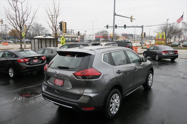 used 2017 Nissan Rogue car, priced at $10,995