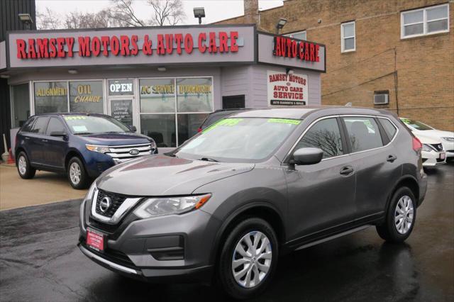 used 2017 Nissan Rogue car, priced at $10,995