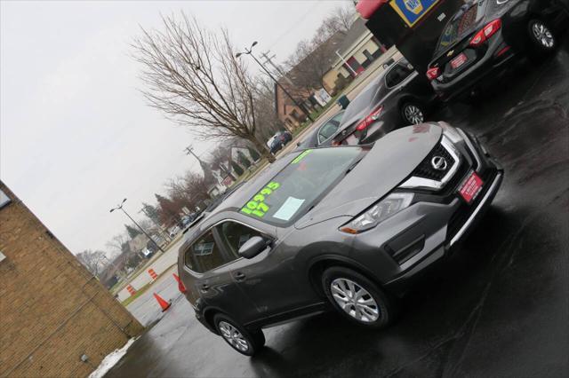 used 2017 Nissan Rogue car, priced at $10,995