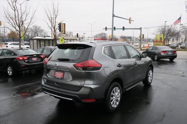 used 2017 Nissan Rogue car, priced at $10,995