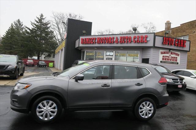 used 2017 Nissan Rogue car, priced at $10,995