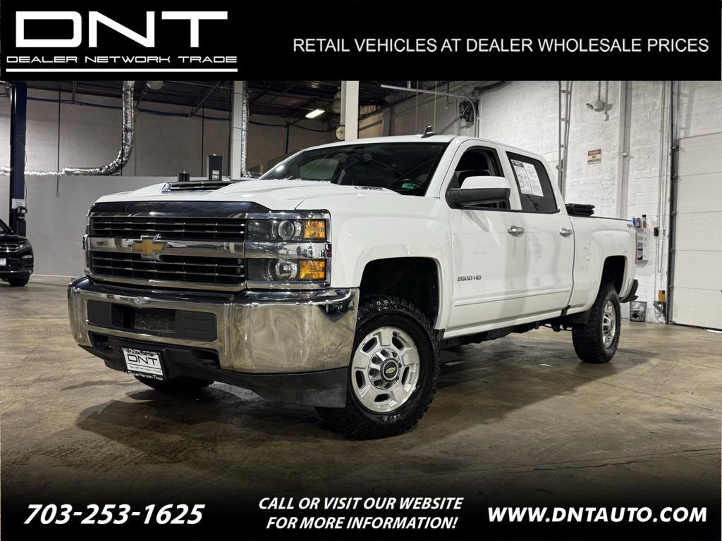 used 2017 Chevrolet Silverado 2500 car, priced at $33,995