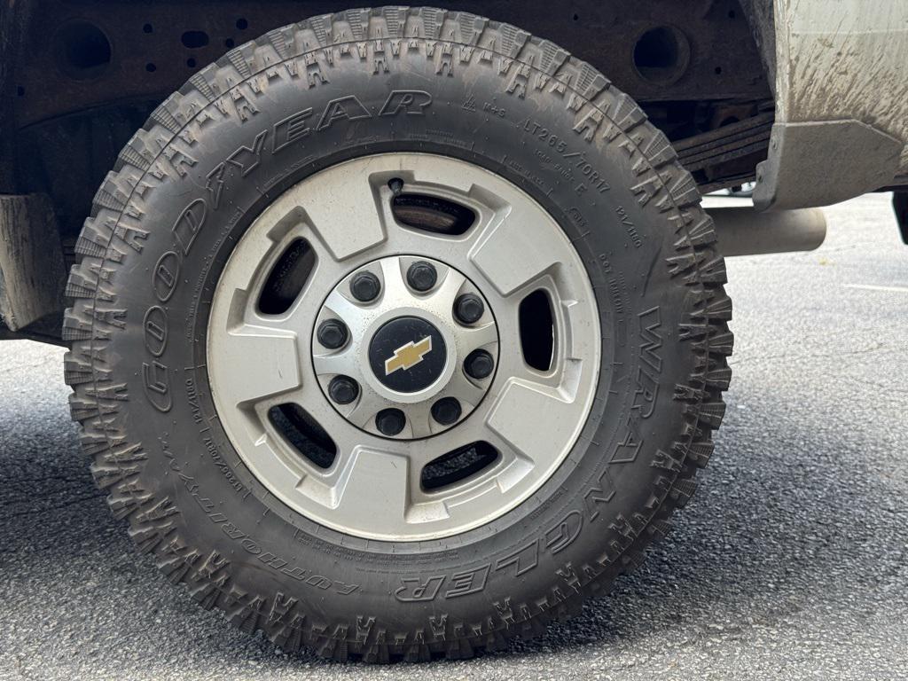 used 2017 Chevrolet Silverado 2500 car, priced at $33,995
