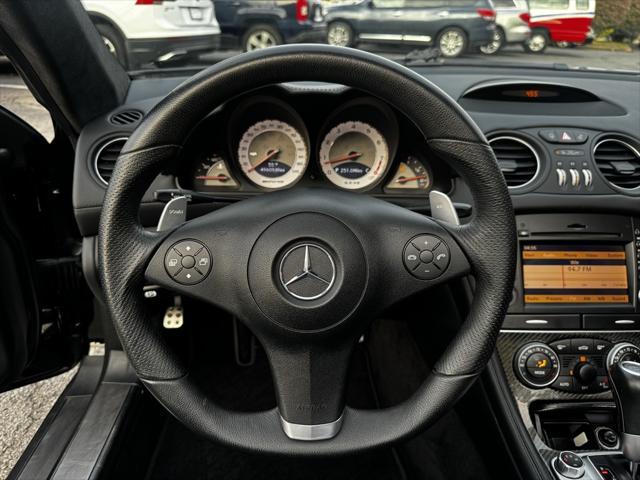 used 2009 Mercedes-Benz SL-Class car, priced at $35,795