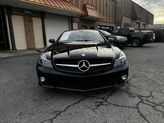 used 2009 Mercedes-Benz SL-Class car, priced at $35,795