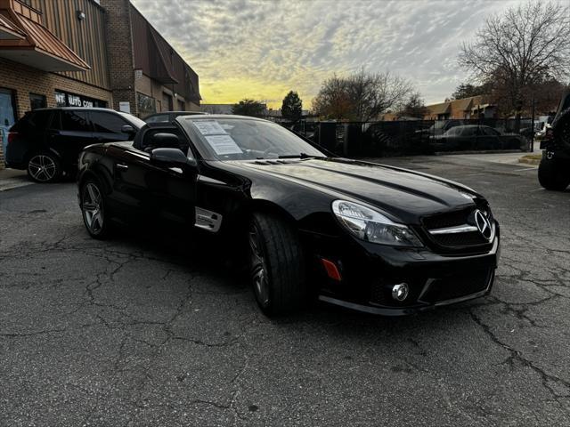 used 2009 Mercedes-Benz SL-Class car, priced at $35,795